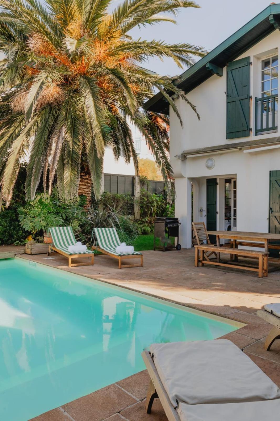 Villa Bayard - Biarritz Extérieur photo