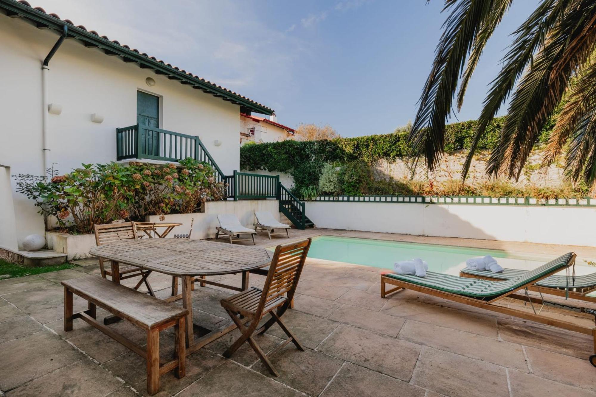 Villa Bayard - Biarritz Extérieur photo