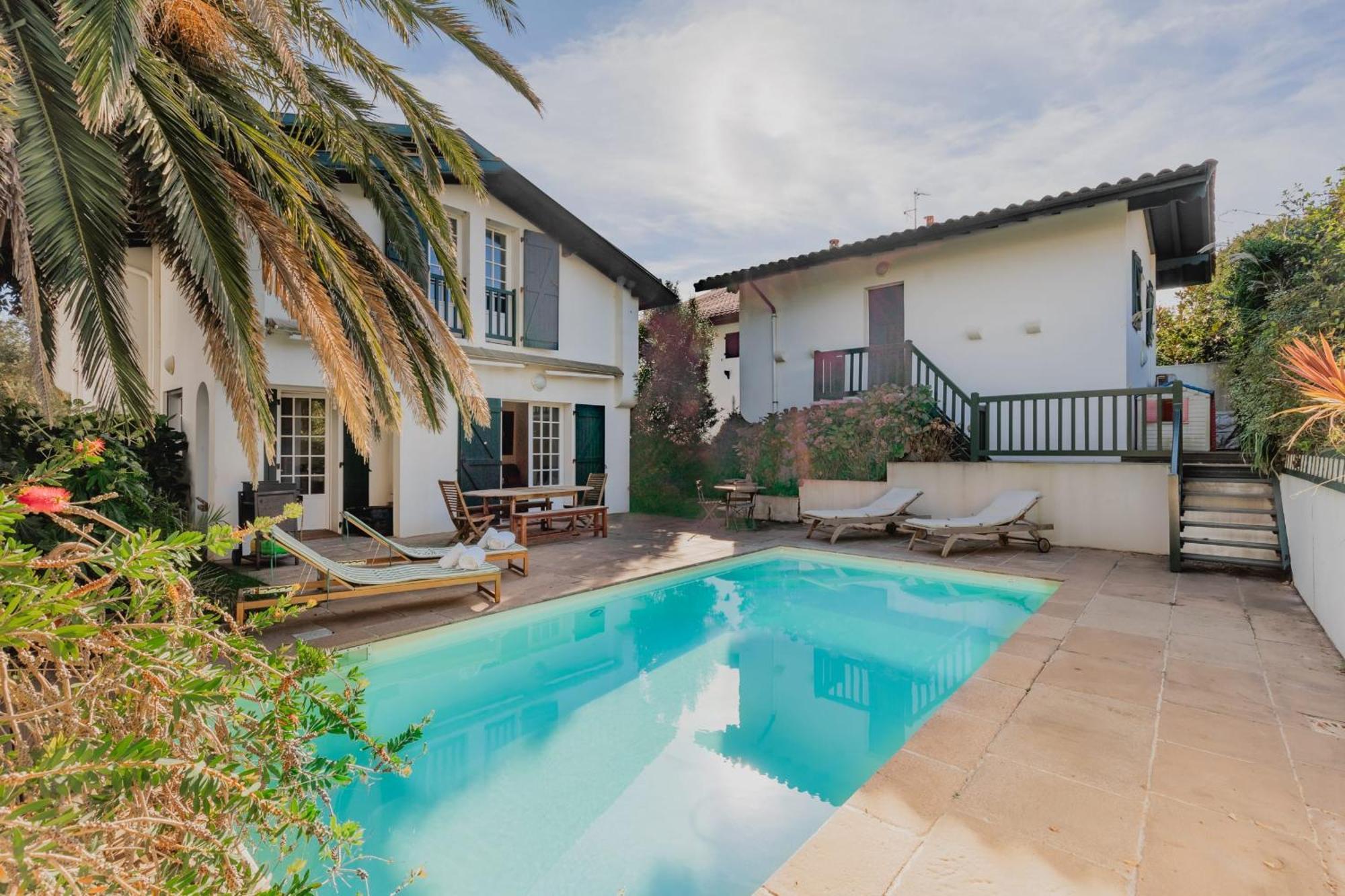 Villa Bayard - Biarritz Extérieur photo